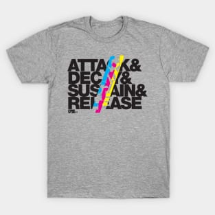 DZ04 - ADSR///CMYK T-Shirt